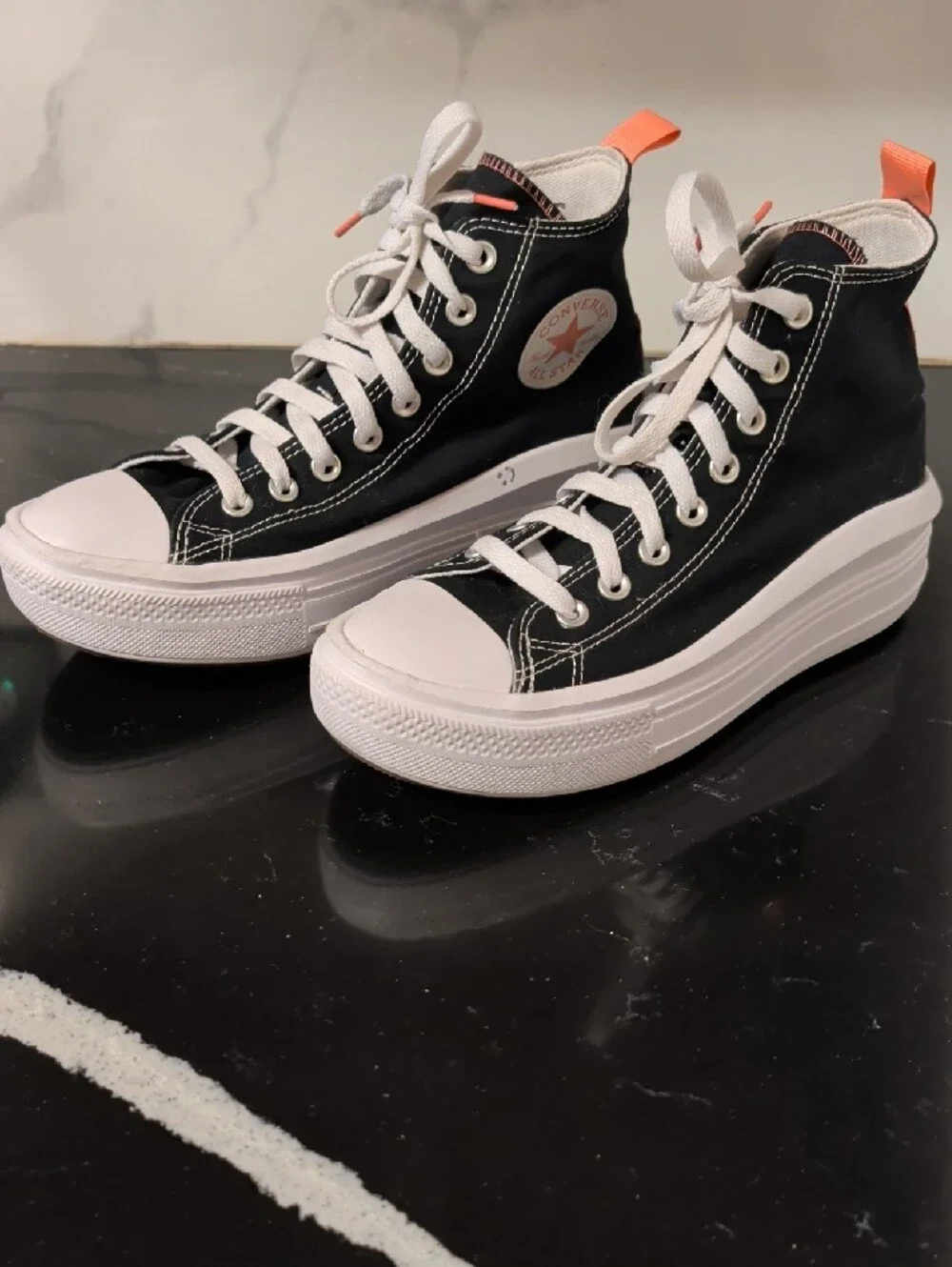Converse platform high